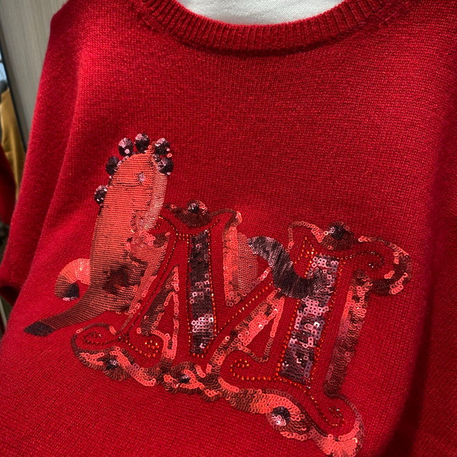 MAX MARA 25S CREW NECK SWEATER 045