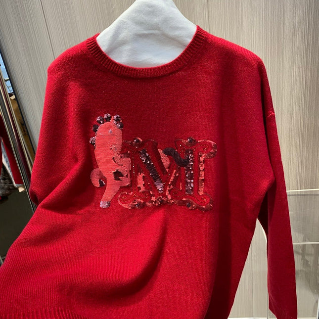 MAX MARA 25S CREW NECK SWEATER 045