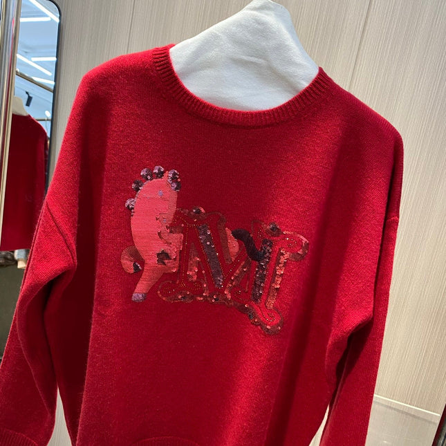 MAX MARA 25S CREW NECK SWEATER 045