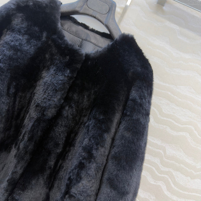 MAX MARA 25S SHEEPSKIN COAT 004