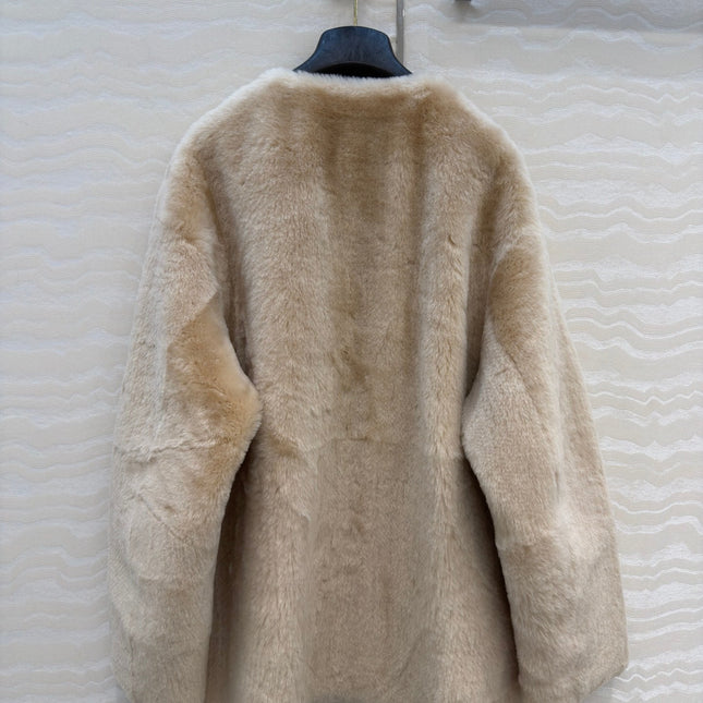 MAX MARA 25S SHEEPSKIN COAT 005