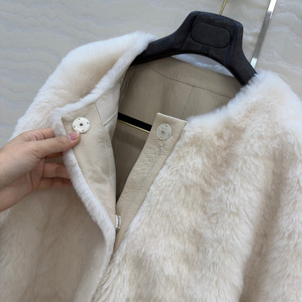 MAX MARA 25S SHEEPSKIN COAT 006