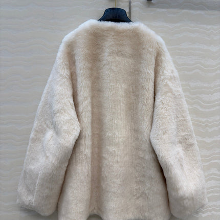 MAX MARA 25S SHEEPSKIN COAT 006