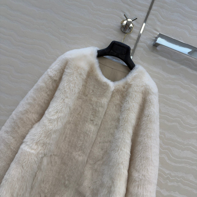MAX MARA 25S SHEEPSKIN COAT 006