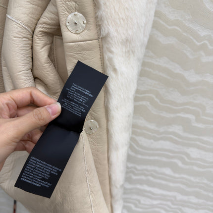 MAX MARA 25S SHEEPSKIN COAT 006