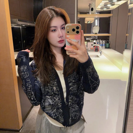 DIOR 25S KNIT CARDIGAN JACKET 551