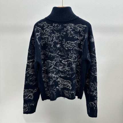 DIOR 25S KNIT CARDIGAN JACKET 551