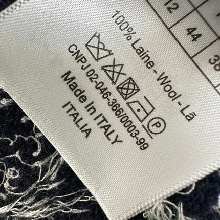 DIOR 25S KNIT CARDIGAN JACKET 551