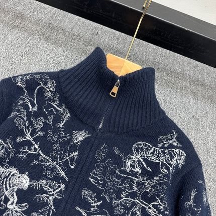 DIOR 25S KNIT CARDIGAN JACKET 551