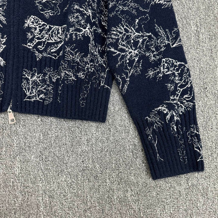 DIOR 25S KNIT CARDIGAN JACKET 551