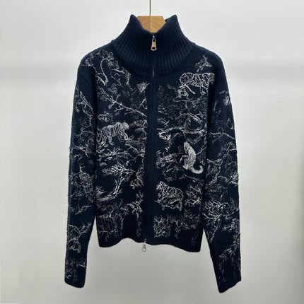 DIOR 25S KNIT CARDIGAN JACKET 551