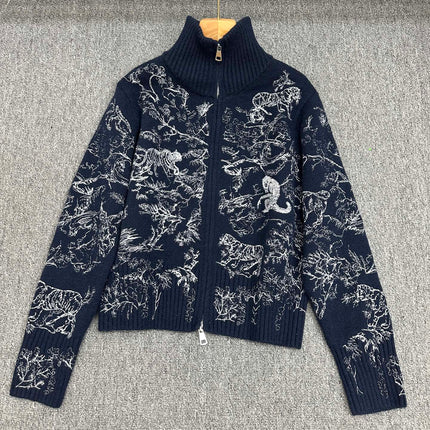 DIOR 25S KNIT CARDIGAN JACKET 551