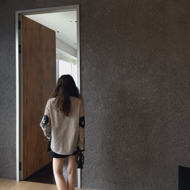 CHANEL 25S STRIPED SHIRT STYLE 103