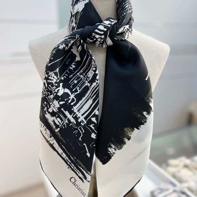 DIOR SCARF 90 CM IN SILK 603566