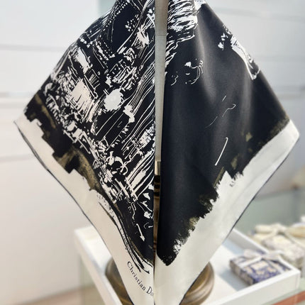 DIOR SCARF 90 CM IN SILK 603566