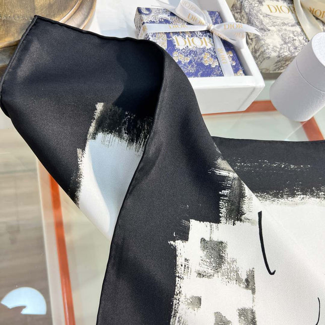 DIOR SCARF 90 CM IN SILK 603565