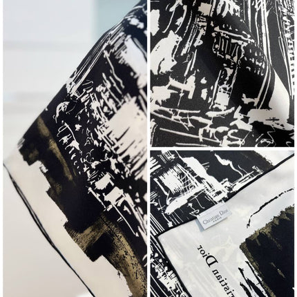 DIOR SCARF 90 CM IN SILK 603566