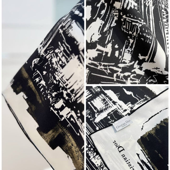 DIOR SCARF 90 CM IN SILK 603566