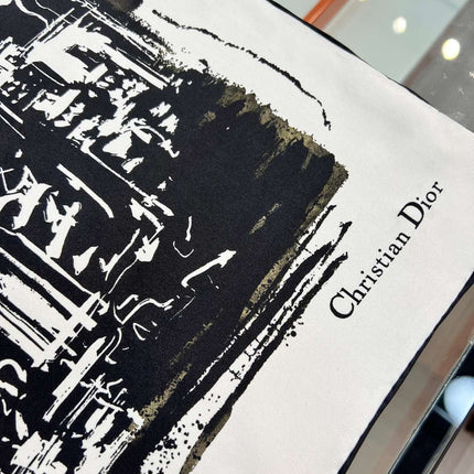 DIOR SCARF 90 CM IN SILK 603566