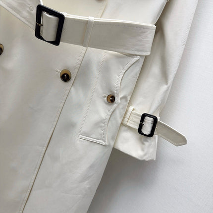 BURBERRY 25S LONG TRENCH COAT 107