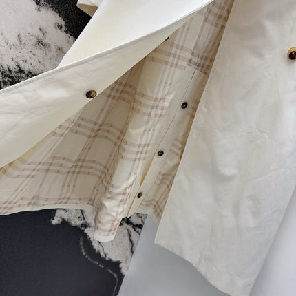 BURBERRY 25S LONG TRENCH COAT 107