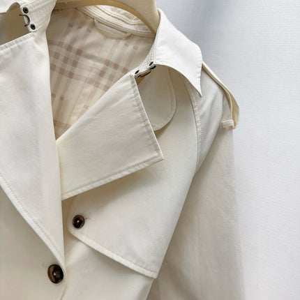 BURBERRY 25S LONG TRENCH COAT 107