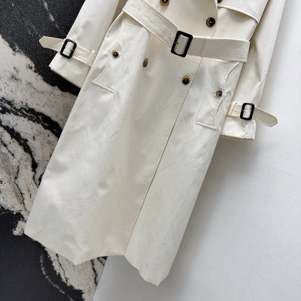 BURBERRY 25S LONG TRENCH COAT 107