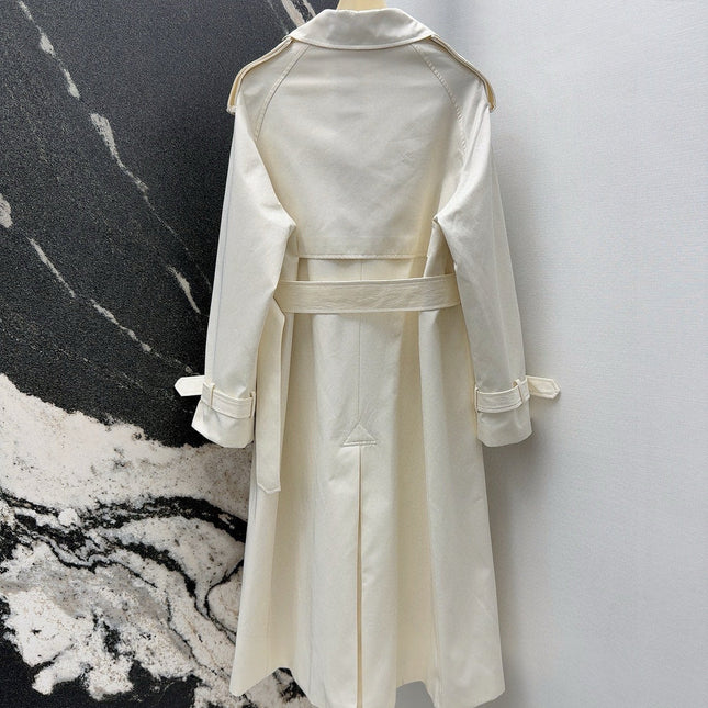 BURBERRY 25S LONG TRENCH COAT 107