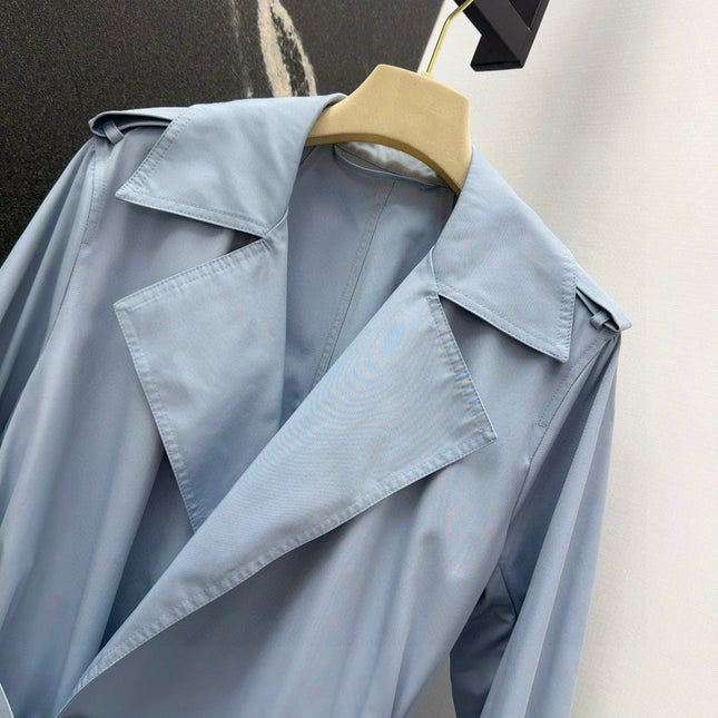 BURBERRY 25S LONG TRENCH COAT 108