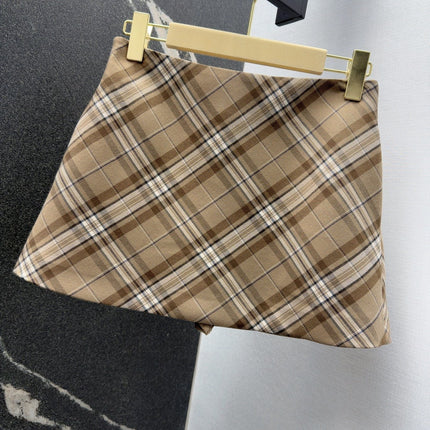 BURBERRY 25S MINI SKIRT 109