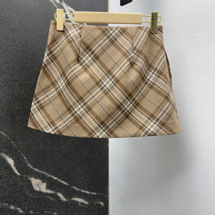 BURBERRY 25S MINI SKIRT 109