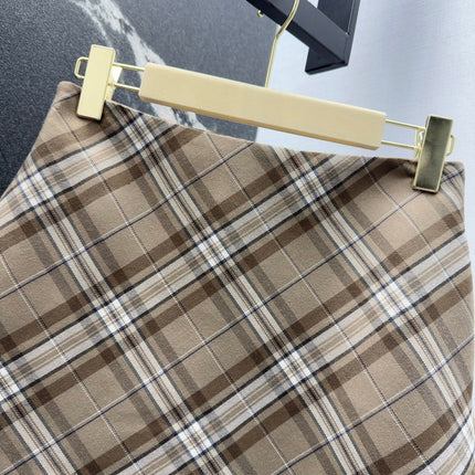 BURBERRY 25S MINI SKIRT 109
