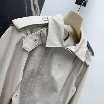 BURBERRY 25S SHORT TRENCH COAT 0033