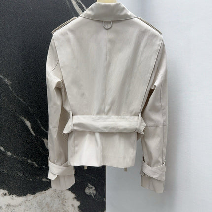 BURBERRY 25S SHORT TRENCH COAT 0033