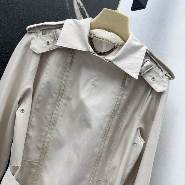 BURBERRY 25S SHORT TRENCH COAT 0033