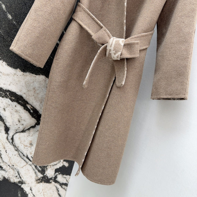 BURBERRY 25S HOODED LONG COAT 0034