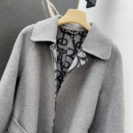 BURBERRY 25S HOODED LONG COAT 0035