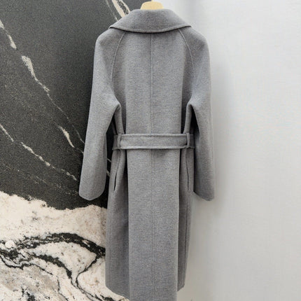 BURBERRY 25S HOODED LONG COAT 0035