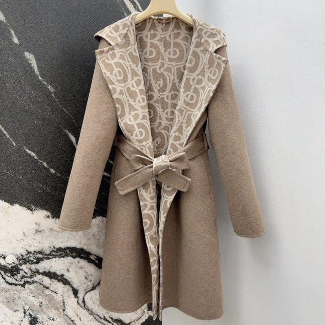 BURBERRY 25S HOODED LONG COAT 0032