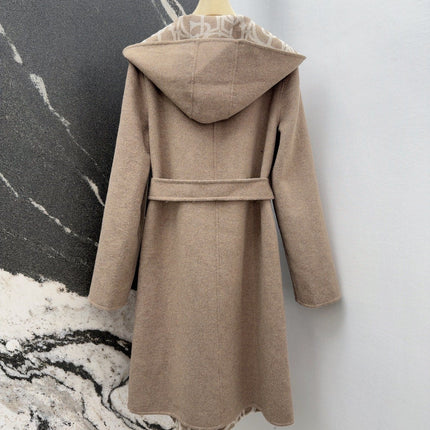 BURBERRY 25S HOODED LONG COAT 0032