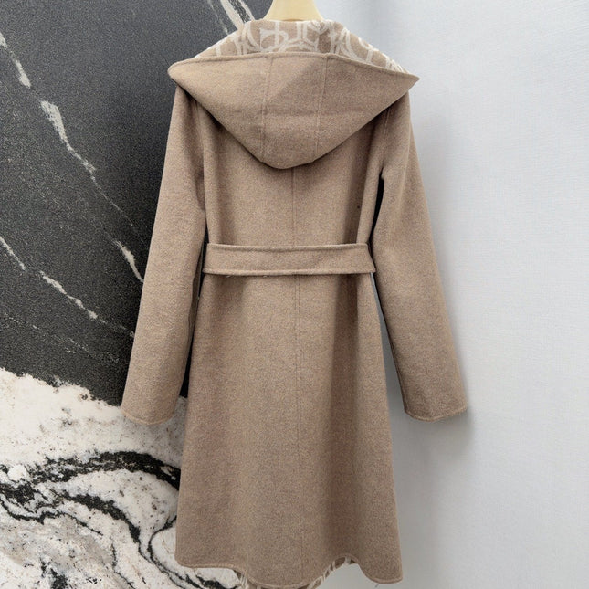 BURBERRY 25S HOODED LONG COAT 0032