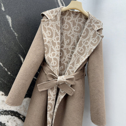 BURBERRY 25S HOODED LONG COAT 0032