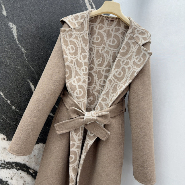 BURBERRY 25S HOODED LONG COAT 0032