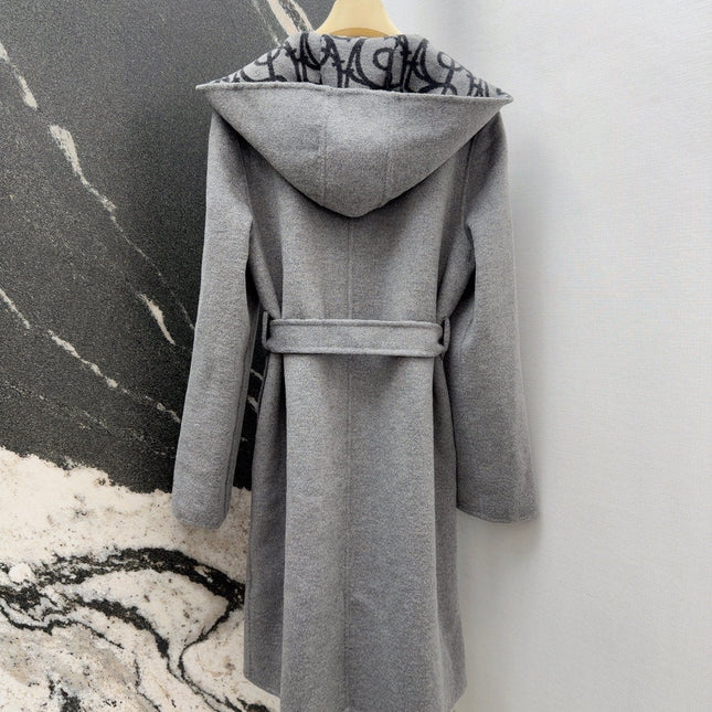 BURBERRY 25S HOODED LONG COAT 0031
