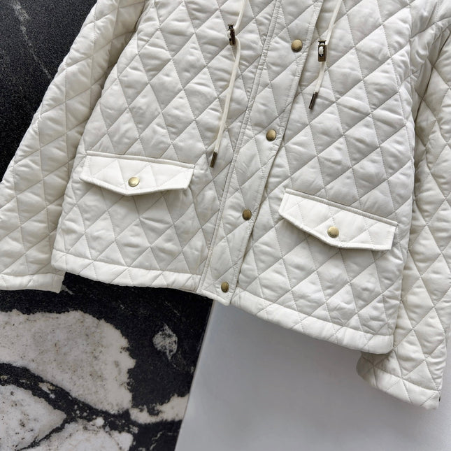 BURBERRY 25S QUILTED COTTON JACKET 0036