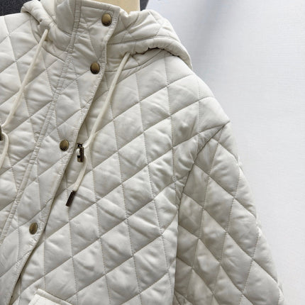 BURBERRY 25S QUILTED COTTON JACKET 0036