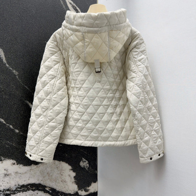 BURBERRY 25S QUILTED COTTON JACKET 0036