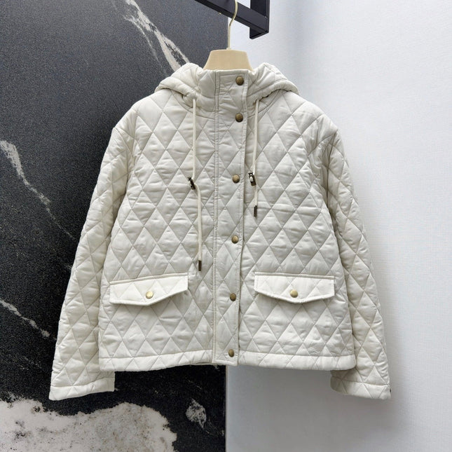 BURBERRY 25S QUILTED COTTON JACKET 0036