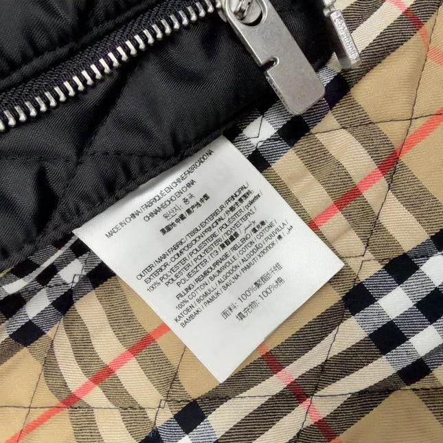 BURBERRY 25S QUILTED COTTON JACKET 0037