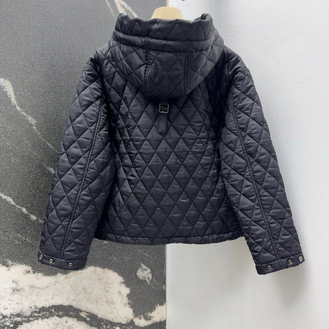 BURBERRY 25S QUILTED COTTON JACKET 0037